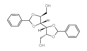 1,3:2,4-二苄叉山梨醇结构式