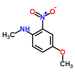4-甲氧基-N-甲基-2-硝基苯胺图片