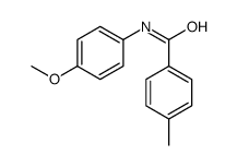 N-(4-Methoxyphenyl)-4-methylbenzamide图片