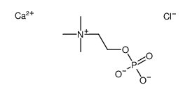 磷酸胆碱-d9氯化钙盐结构式