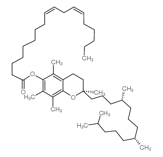 tocopheryl linoleate Structure