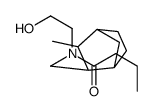 N-(2-Hydroxyethyl)-N-[(3-methyl-2-norbornyl)methyl]butyramide picture