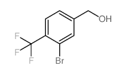 (3-溴-4-(三氟甲基)苯基)甲醇图片