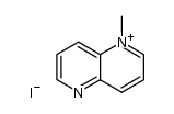 1-methyl-1,5-naphthyridinium iodide Structure