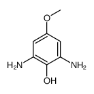 2,6-diamino-4-methoxyphenol结构式