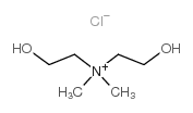 Ethanaminium, 2-hydroxy-N- (2-hydroxyethyl)-N,N-dimethyl-, chloride picture