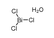 bismuth chloride hydrate结构式