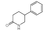 5-苯基哌啶-2-酮结构式