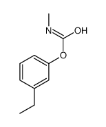 3-Ethylphenyl methylcarbamate Structure