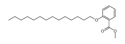 methyl 2-(tetradecyloxy)benzoate结构式