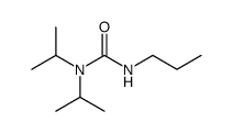 N,N-diisopropyl-N'-propyl-urea Structure