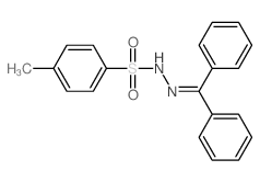 benzophenone tosylhydrazone 97 Structure