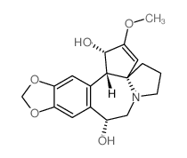 Alkaloid B结构式