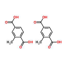 2-Methyl-1,4-benzenedicarboxylic acid Structure