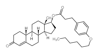 19-去甲睾酮 4-己氧基苯基丙酸酯结构式