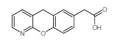 2-(5H-chromeno[2,3-b]pyridin-7-yl)acetic acid Structure