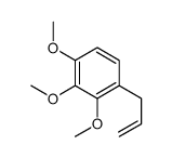 1,2,3-trimethoxy-4-prop-2-enylbenzene Structure