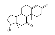 11-ketotestosterone结构式