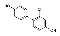 [1,1-Biphenyl]-4,4-diol,2-chloro-(9CI)结构式