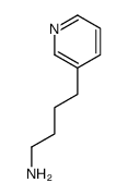 4-pyridin-3-ylbutan-1-amine Structure