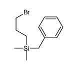 benzyl-(3-bromopropyl)-dimethylsilane结构式