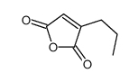 3-propylfuran-2,5-dione结构式