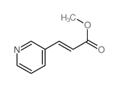 methyl (E)-3-pyridin-3-ylprop-2-enoate picture