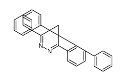 1,2,5,6-tetraphenyl-3,4-diazabicyclo[4.1.0]hepta-2,4-diene Structure