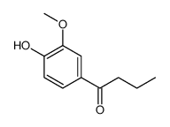 1-(4-羟基-3-甲氧基苯基)丁-1-酮图片