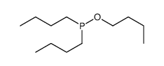 butoxy(dibutyl)phosphane Structure