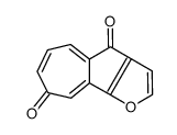 Azuleno[1,2-b]furan-4,8-dione (9CI)结构式