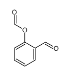 (2-formylphenyl) formate结构式