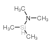 dimethylsilyldimethylamine Structure