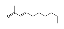 4-methyldec-3-en-2-one结构式