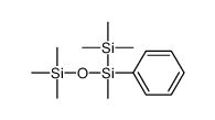 trimethyl-(methyl-phenyl-trimethylsilyloxysilyl)silane结构式