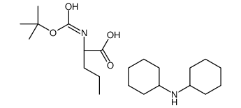 N-Boc-2-氨基戊酸二环己胺盐图片