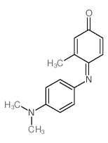 Indoaniline, N,N,3-trimethyl- structure