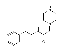 2-(哌嗪-1-基)-乙酸 n-(2-苯基乙基)-酰胺图片