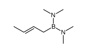 [(E)-2-butenyl]bis(dimethylamino)borane结构式