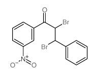 2,3-dibromo-1-(3-nitrophenyl)-3-phenyl-propan-1-one picture