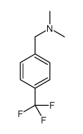 N,N-dimethyl-1-[4-(trifluoromethyl)phenyl]methanamine Structure