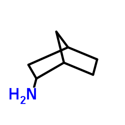 2-norbornanamine Structure