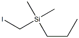 (Iodomethyl)dimethyl(propyl)silane picture