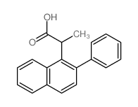 2-(2-phenylnaphthalen-1-yl)propanoic acid picture