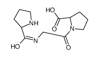 H-Pro-Gly-Pro-OH Structure