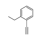 1-ETHYL-2-ETHYNYL-BENZENE Structure