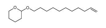 1-(tetrahydropyran-2'-yloxy)-undec-10-ene Structure