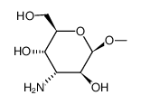 beta-D-Altropyranoside, methyl 3-amino-3-deoxy- (9CI) picture