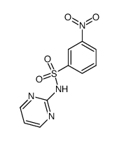 3-nitro-N-pyrimidin-2-ylbenzenesulfonamide Structure