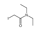 N,N-diethyl-2-iodoacetamide结构式